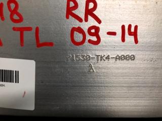 Усилитель заднего бампера задний ACURA TL 09-14