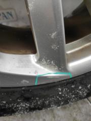 Диск R18 RDX 12-19 2018 Внедорожник 3.5