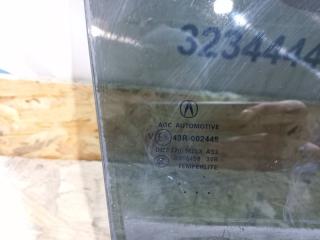 Стекло двери заднее правое RDX 12-19 2014 Внедорожник 3.5 J35Z2