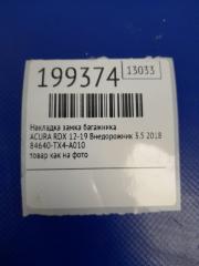 Накладка на порог багажника RDX 12-19 2018 Внедорожник 3.5