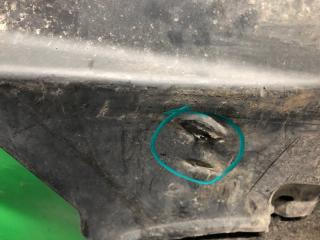 Защита двигателя передняя ACURA MDX (YD2) 06-13 YD2 3.7 J37A1