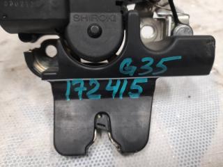 Замок крышки багажника G25/G35/G37/Q40 06-14