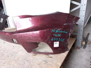 Бампер передний TOYOTA HIGHLANDER 13-19