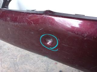 Бампер передний HIGHLANDER 13-19