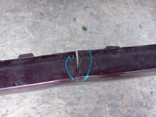 Бампер передний HIGHLANDER 13-19