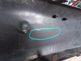 Бампер передний HIGHLANDER 13-19