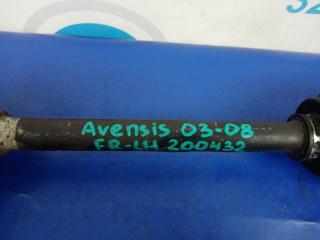 Привод передний левый AVENSIS 03-08 1.8 1ZZ-FE