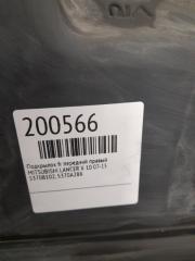 Подкрылок передний правый MITSUBISHI LANCER X 10 07-15