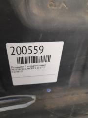 Подкрылок передний правый LANCER X 10 07-15