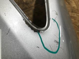 Крыло переднее переднее левое TOYOTA CAMRY 50 12-15 Седан 2.5