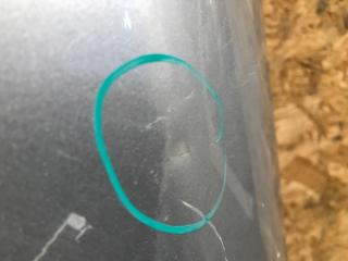 Крыло переднее переднее левое CAMRY 50 12-15 2013 Седан 2.5