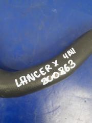Патрубок системы охлаждения левый LANCER X 10 07-15 2.0 4B11
