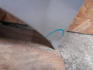 Капот OUTBACK 03-09 BP EZ30