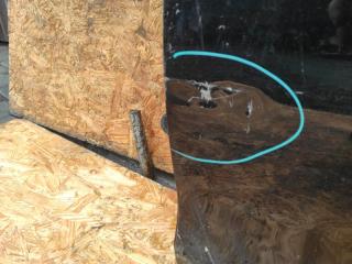 Дверь задняя левая CAMRY 40 06-11