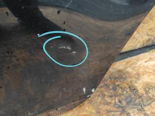 Дверь задняя левая CAMRY 40 06-11