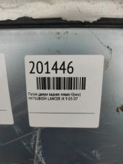 Петля двери нижняя задняя левая LANCER IX 9 03-07