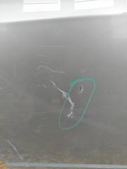 Дверь задняя левая SUBARU FORESTER SH 07-12 Внедорожник