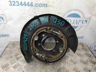 Цапфа задняя правая Q50 15-20 2017 Седан 3.0 VR30DDTT