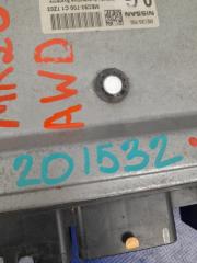 Блок управления двигателем QASHQAI 07-14 MR20