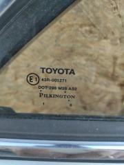Стекло двери глухое заднее правое CAMRY 40 06-11