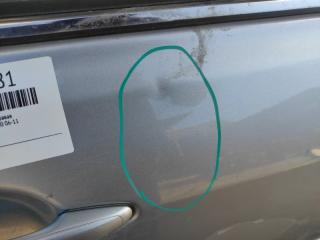 Дверь задняя правая TOYOTA CAMRY 40 06-11