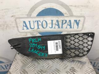 Заглушка ПТФ передняя левая LANCER X 10 07-15