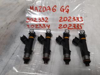 Форсунка топливная 6 GG 02-07 2007 Седан 2.0 LF95