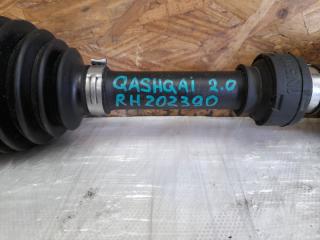 Привод передний правый QASHQAI 07-14 2012 Внедорожник 2.0 MR20DE