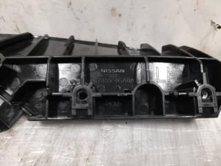 Кронштейн переднего бампера передний левый Q50 15-20 2015 Седан 3.7 VQ37VHR