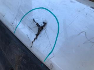 Бампер задний MDX (YD3) 13-21 2014 Внедорожник