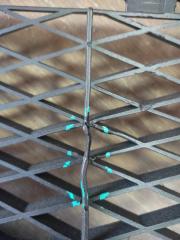 Решетка переднего бампера 3 BK 03-08