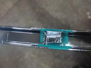 Накладка (молдинг) решетки радиатора RDX 12-19