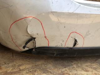 Бампер задний COROLLA E170 13-19 Седан