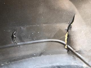 Бампер задний COROLLA E170 13-19 Седан