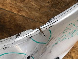 Бампер передний ES350 18 - 2019 Седан 3.5