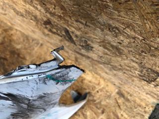 Бампер передний ES350 18 - 2019 Седан 3.5