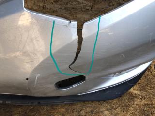 Бампер передний X-TRAIL/ROGUE T32 13-20 2014 Внедорожник 2.5