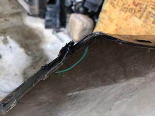 Бампер задний FUSION 14- 2015 Седан 2.0