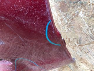 Бампер передний ES350 18 - 2019 Седан 3.5