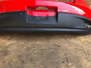 Бампер задний 2 DE 07-15 2013 Хетчбек 1.3