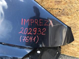 Четверть кузова задняя задний левый IMPREZA WRX 10-14 GH 2014 Хетчбек 2.5 EJ255