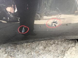 Четверть кузова задняя задний правый INFINITI Q50 20- Седан 3.0 VR30DDTT