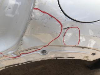 Четверть кузова задняя задний левый INFINITI QX30 16-20 Внедорожник 2.0 20PET