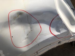 Четверть кузова задняя задний правый INFINITI QX30 16-20 Внедорожник 2.0 20PET