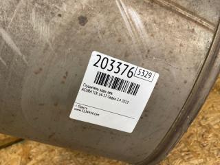 Глушитель задний левый TLX 14-17 2015 Седан 2.4