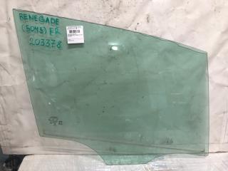 Стекло двери переднее правое JEEP RENEGADE (BU) 14- 2020 Б/У Стекло двери переднее правое JEEP RENEGADE (BU) 14- 2020