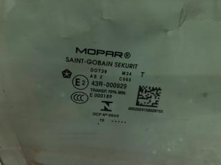 Стекло двери переднее правое JEEP RENEGADE (BU) 14- Wagon 2.4L I4 ZERO EVAP M-AIR