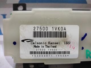 Блок управления печкой NISSAN ROGUE 08-15 2.5 QR25DE