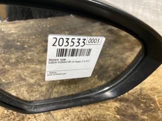 Зеркало правое KIZASHI 09-14 2011 Седан 2.4