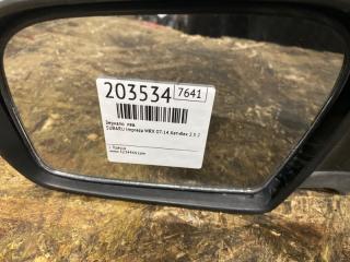 Зеркало левое IMPREZA WRX 10-14 GH 2014 Хетчбек 2.5 EJ255